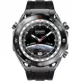 Huawei Watch Ultimate - Viedpulkstenis ar siksnu - Hidrogenēta nitrila gumija (HNBR) - Plaukstas izmērs: 140-210 mm - Displejs 3.8 cm (1.5) - NFC, Bluetooth