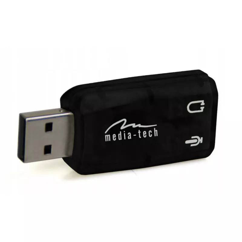 Media-Tech Virtu 5.1 Mt5101 - Skaņas karte - 5.1 - USB 2.0