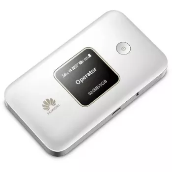 Pārnēsājams galda maršrutētājs HUAWEI E5785-92C — Divjoslu Wi‑Fi 5, LTE E5785-320-A
