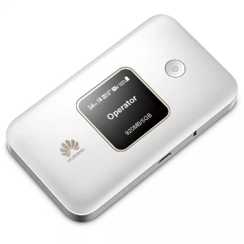 Pārnēsājams galda maršrutētājs HUAWEI E5785-92C — Divjoslu Wi‑Fi 5, LTE E5785-320-A