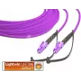 Lightwin High Quality Simplex LWL komutācijas kabelis, MM OM4, LC - LC LWL komutācijas kabelis (LSP-50 LC-LC 1.0 OM4)