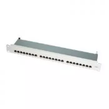 LogiLink - Sadales panelis - RJ-45 X 24 - Gaiši pelēks, RAL 7035 - 1U