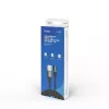 Savio CL-152 USB kabelis 1 m USB 2.0 USB C Micro USB A/Lightning Melns