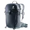 Mugursoma DEUTER Trail 25 — 25 L pārgājienu dienas soma, melnā/akmens pelēkā
