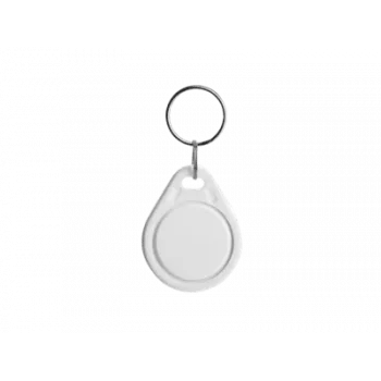 SCOT NFC RFID birka 40×32 mm NTAG213 180 baiti 10 gab. balta