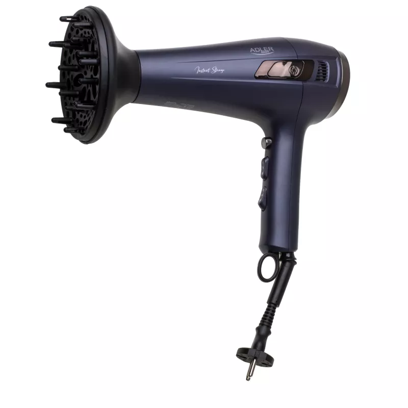 Fēns ar ievelkamu vadu - 2400W + Adler difuzors