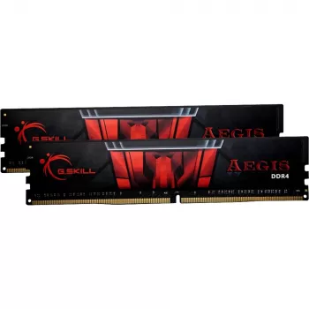 Galddatora atmiņa DIMM G.SKILL DDR4 16GB (2x8GB) 2666MHz PC21300, 288 kontaktu, CL19, XMP 2.0, bez buferizācijas, dzesētājs