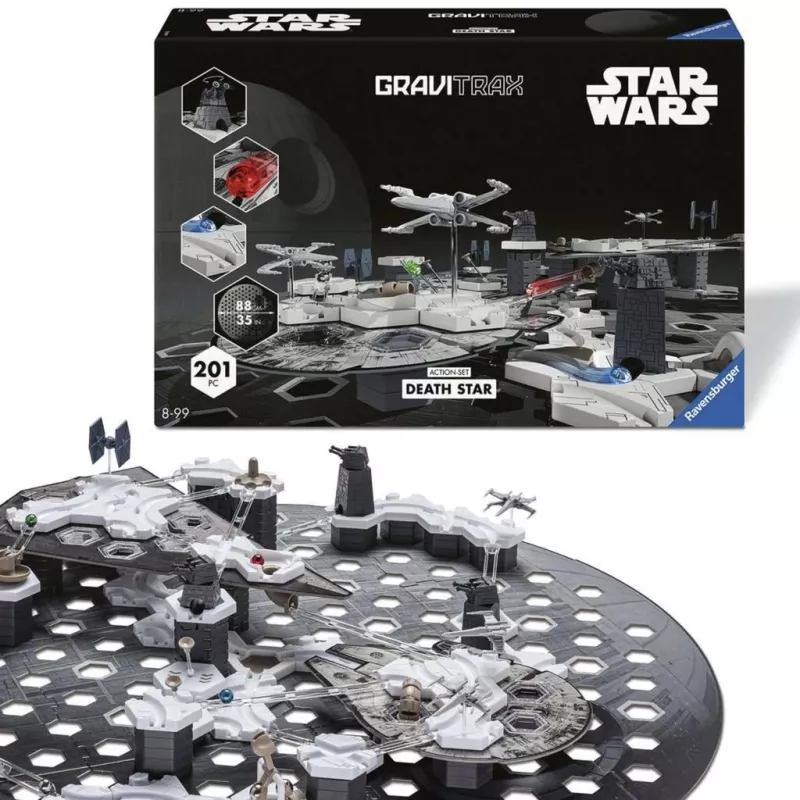 GraviTrax Action-Set Death Star, dzelzceļš