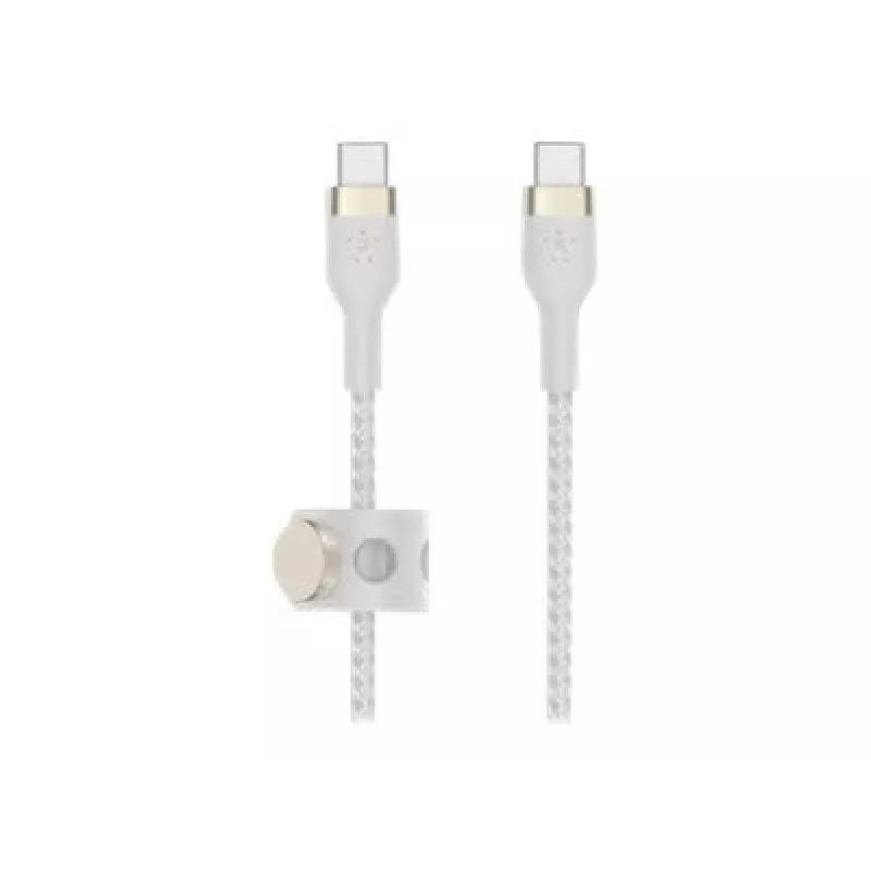 Belkin BOOSTCHARGE PRO Flex USB kabelis 3 m USB 2.0 USB C balts (CAB011BT3MWH)