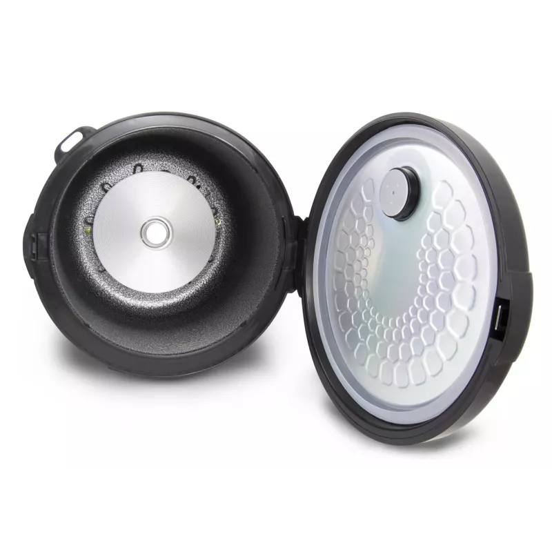 Multivārāmais katls ESPERANZA EKG011, 5 L tilpums, 860 W, melns/nerūsējošais tērauds
