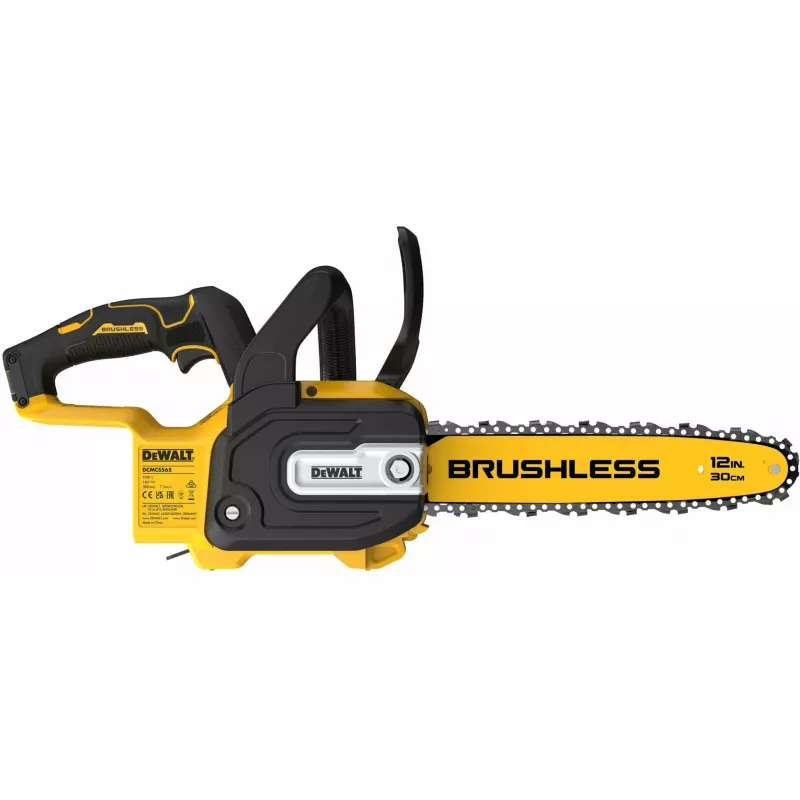 Motorzāģis DeWALT DCMCS565N-XJ 30 cm asmens garums melns dzeltens