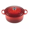 Le Creuset Signature cepešpanna apaļa 20cm ķiršu sarkana (21177200602430)