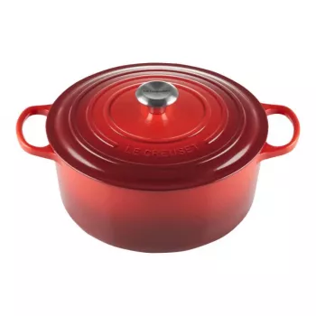 Le Creuset Signature cepešpanna apaļa 20cm ķiršu sarkana (21177200602430)