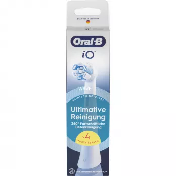 Oral-B 195027 zobu birstes uzgalis 4 gab. Balts