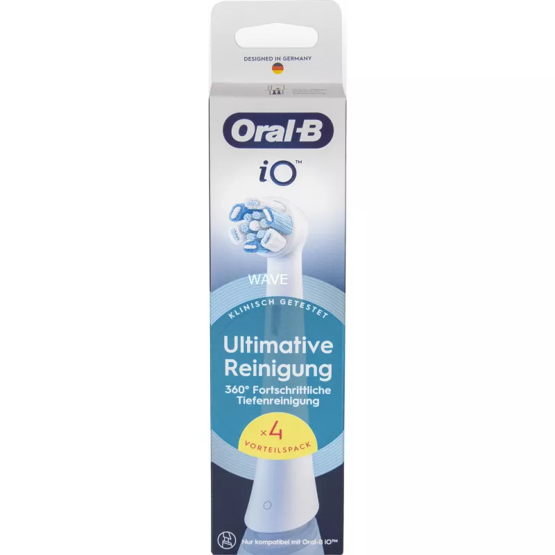 Oral-B 195027 zobu birstes uzgalis 4 gab. Balts