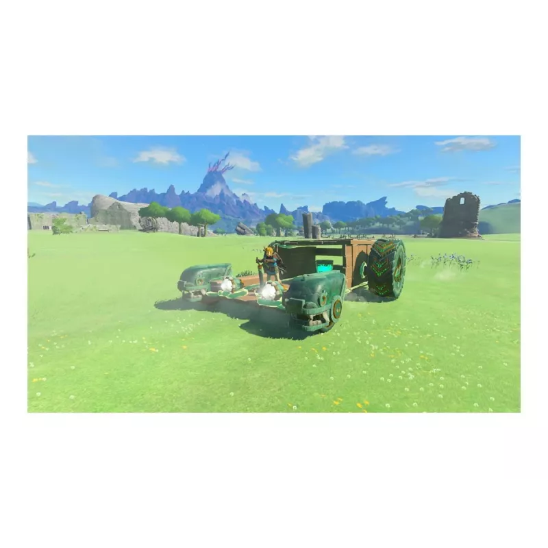 Nintendo The Legend of Zelda: Tears of the Kingdom standarta vienkāršotā ķīniešu, tradicionālā ķīniešu, dāņu, vācu, angļu, spāņu, franču, itāļu, japāņu, korejiešu, krievu Nintendo Switch