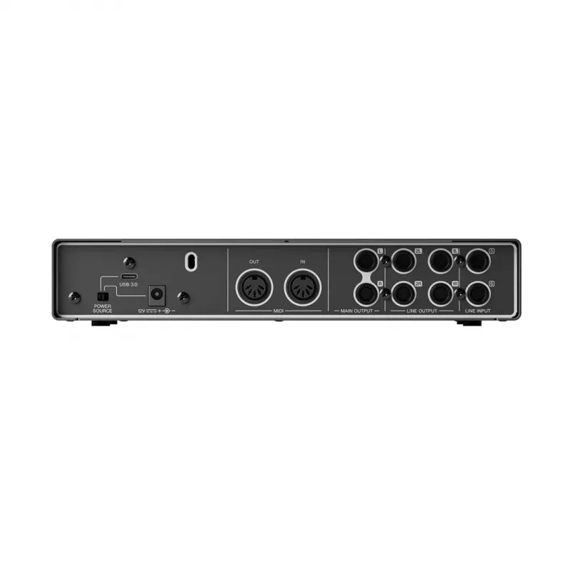 Audio/MIDI interfeiss YAMAHA URX44C — kompakta USB audio un MIDI savienojamība