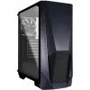 Xilence Xilent Blast X505.ARGB Gaming PC korpuss, RGB ATX Midi tornis, melns (XG141)