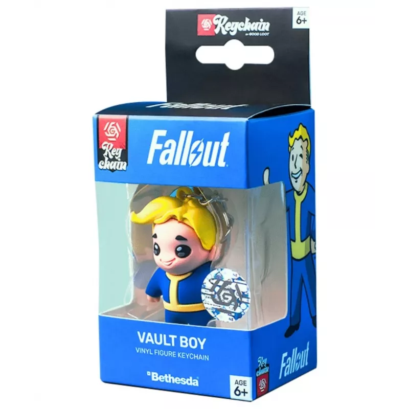 3D atslēgu piekariņš Good Loot Fallout - Vault Boy