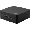 Mini PC MSI Cubi NUC AI+ i7-258V, 32GB RAM, 1TB SSD, Windows 11 Home, melns