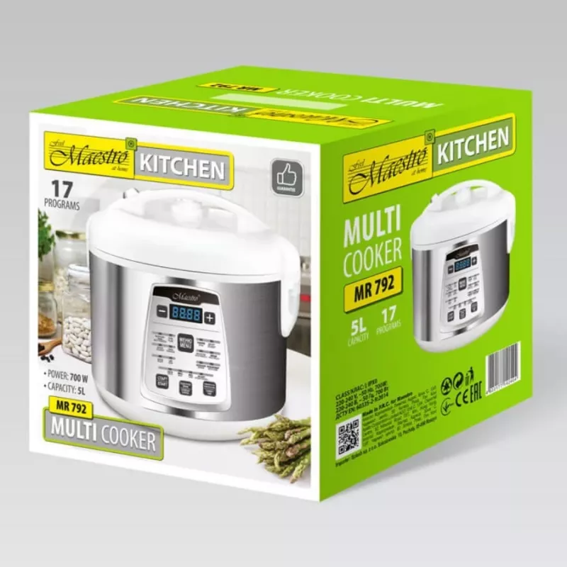 MULTIKATLS MAESTRO MR-792 17 programmas, 700 W