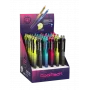 Izvelkama dzēšama pildspalva CoolPack Gradient Dark