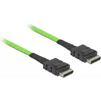 Delock 85211 OCuLink SFF-8611 uz SFF-8611 kabelis, 0,5 m