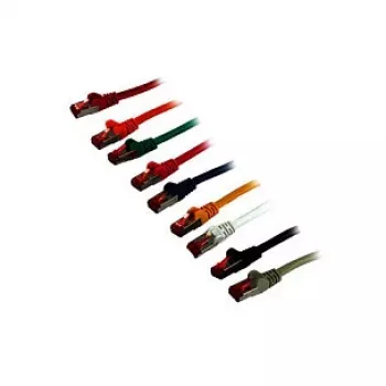 komutācijas kabelis RJ45 - CAT6 250Mhz -10m balts - S-STP(S/FTP) - TPE/LSZH(Superflex) - Synergy 21 -