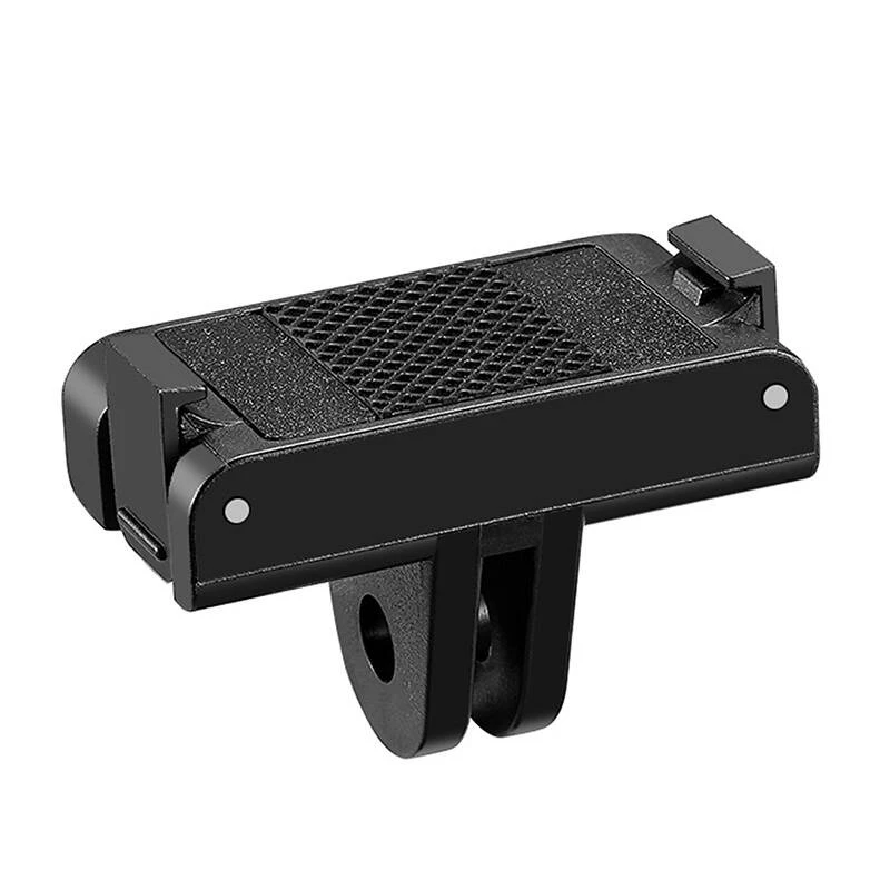 Magnētiskais ātrās atbrīvošanas stiprinājums Puluz PU934B DJI Osmo Action 4 un 3 kamerām
