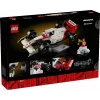 LEGO komplekts McLaren MP4/4 Ayrton Senna 10330 — LEGO ICONS mēroga modeļa eksponāts