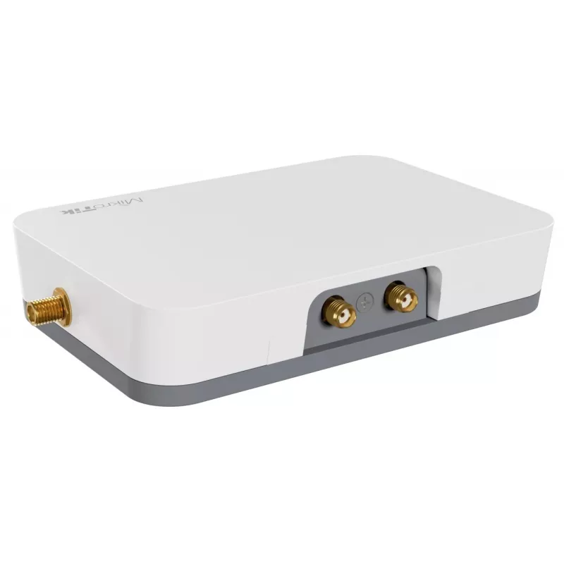 Tīkla vārteja/kontrolieris MikroTik KNOT LR8G — vienjoslas 2,4 GHz, 100 Mbit/s Ethernet, QCA9531 650 MHz, RS-485, NanoSIM