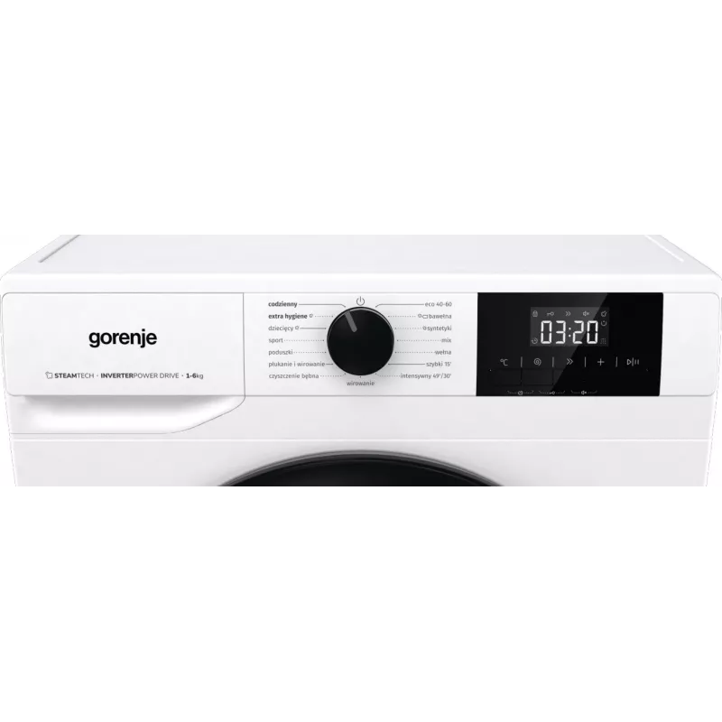 GORENJE W3NGPI62SBS/PL veļas mašīna