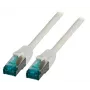EFB-Elektronik RJ45 komutācijas kabelis Cat.6A S/FTP LSZH pelēks 1 m Ražotājs: EFB Elektronik (MK6001.1G)