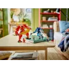 LEGO NINJAGO komplekts 71808 — 322 detaļas, 4 minifigūras, augstums 160 mm, vecums 7+