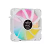 Corsair iCUE SP120 RGB ELITE Performance 120mm Balts PWM ARGB Case Fan Triple Pack