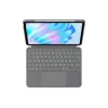 Logitech Combo Touch tastatūra QWERTY UK English Smart Connector pelēka
