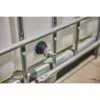 tank connector Push IN, G 1 un G 3/4 (melns, sienu biezumam 2-10 mm)
