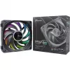 Ventilators Seasonic MagFlow ARGB 12 cm 2000 RPM Melns