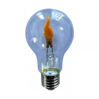 Synergy 21 LED Retrofit E27 Deko spuldze A60-flame