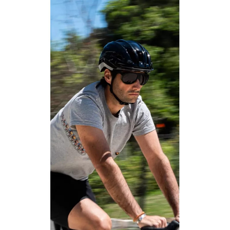 Velosipēdu ķivere HJC CROSSER MT KHAKI zaļa izmērs L