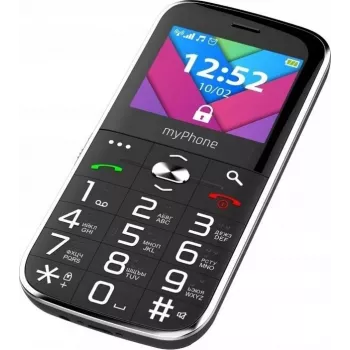 myPhone Halo C | Melns | 2.2 collas | TFT | 32 MB | 32 MB | Divas SIM kartes | Galvenās kameras izšķirtspēja 0.3 MP | 1900 mAh