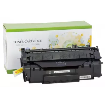 Saderīgs Static-Control Hewlett-Packard Q5949A/Q7553A/CRG-708/CRG-715, melns, 3000 lpp.