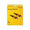 HDMI kabelis DeLOCK 85727 1m Type A vīriešu uz vīriešu melns zelta