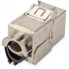 Keystone Module Digitus Cat. 6A Shielded Intelligent kabelis Manager Set 24 pcs