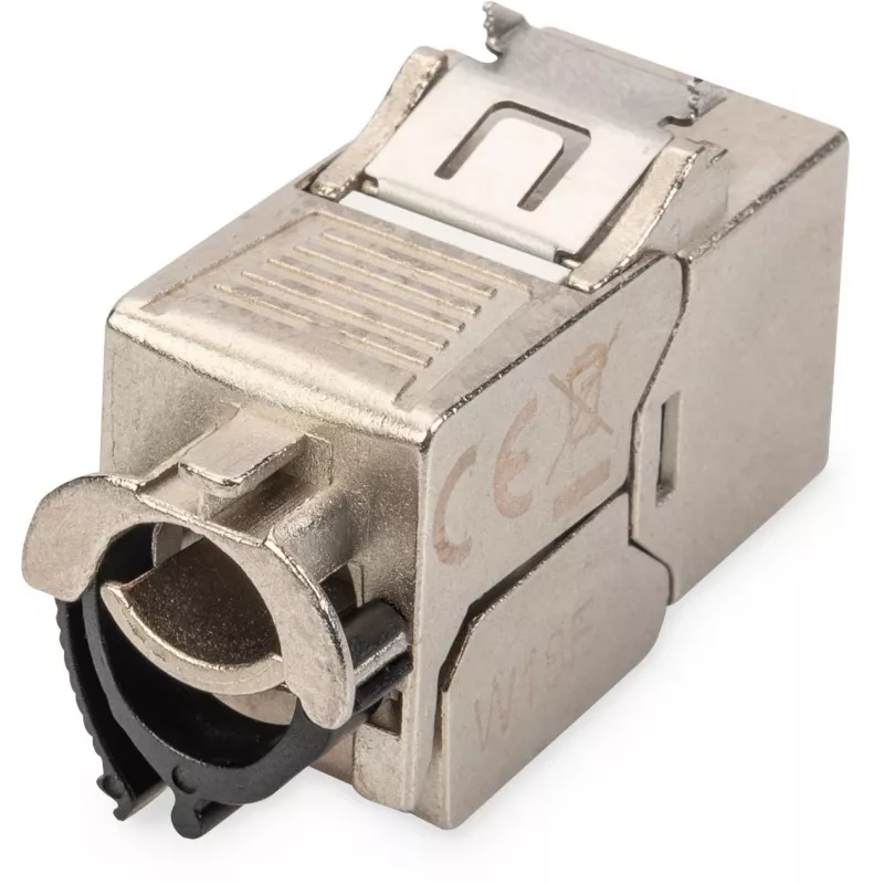 Keystone Module Digitus Cat. 6A Shielded Intelligent kabelis Manager Set 24 pcs