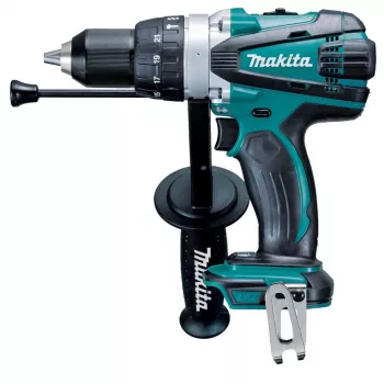 Makita DHP458Z urbjmašīna bezatslēgas 2000 RPM melna, zila 2,3 kg