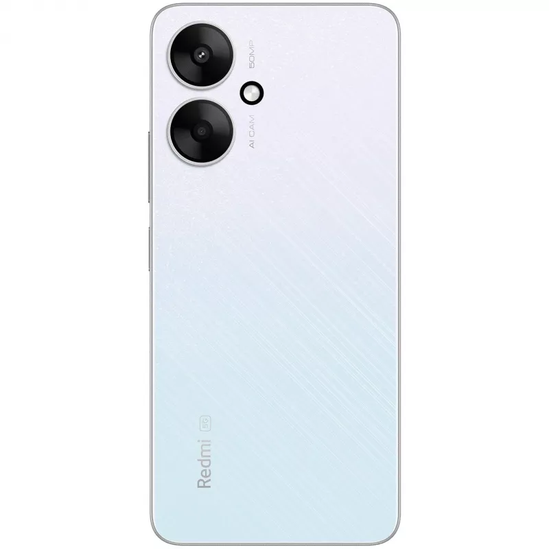 Viedtālrunis Xiaomi Redmi 13C 5G, 6.71 collu displejs, 4 GB RAM, 128 GB, Starry Silver