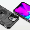 Aizsargājošs triecienizturīgs maciņš Devia Vanguard priekš iPhone 12 Pro Max, zaļš