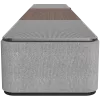 Soundbar KLIPSCH Flexus CORE 100 — 2.1 kanāli, 100 W, iebūvēts zemfrekvenču skaļrunis, pelēks/valriekstkoks