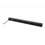 APC RACK PDU BASIC ZERO U 10A 230V strāvas sadales bloks (PDU) 15 maiņstrāvas kontaktligzdas 0U Melns